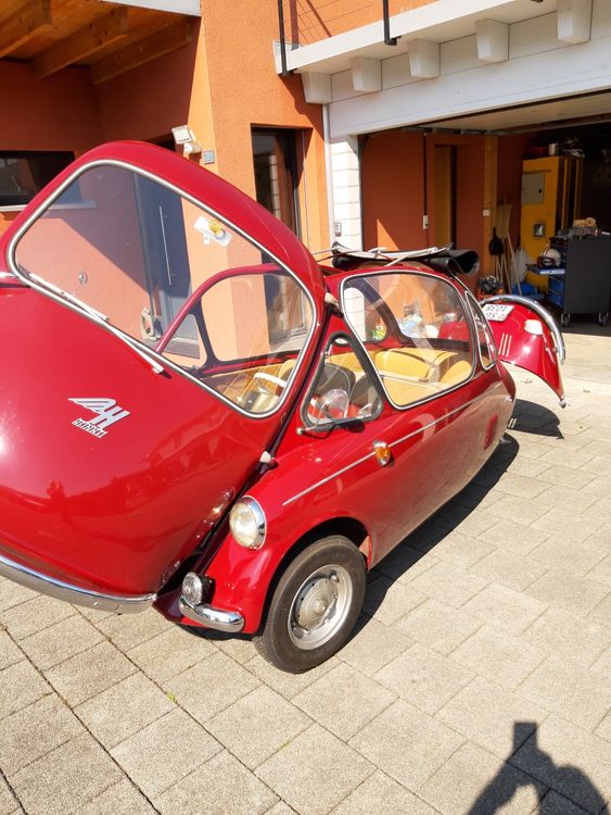 Fabelhafte Heinkel Kabinenroller Kaufen Fotosnull