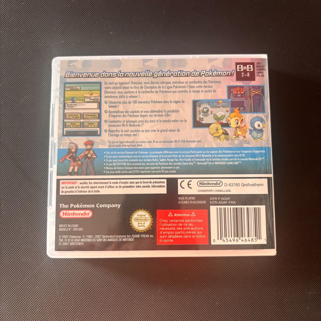 Giochi: Pokémon ds diamant – Usato da La Tour-de-Peilz venduto da Titougdn 1