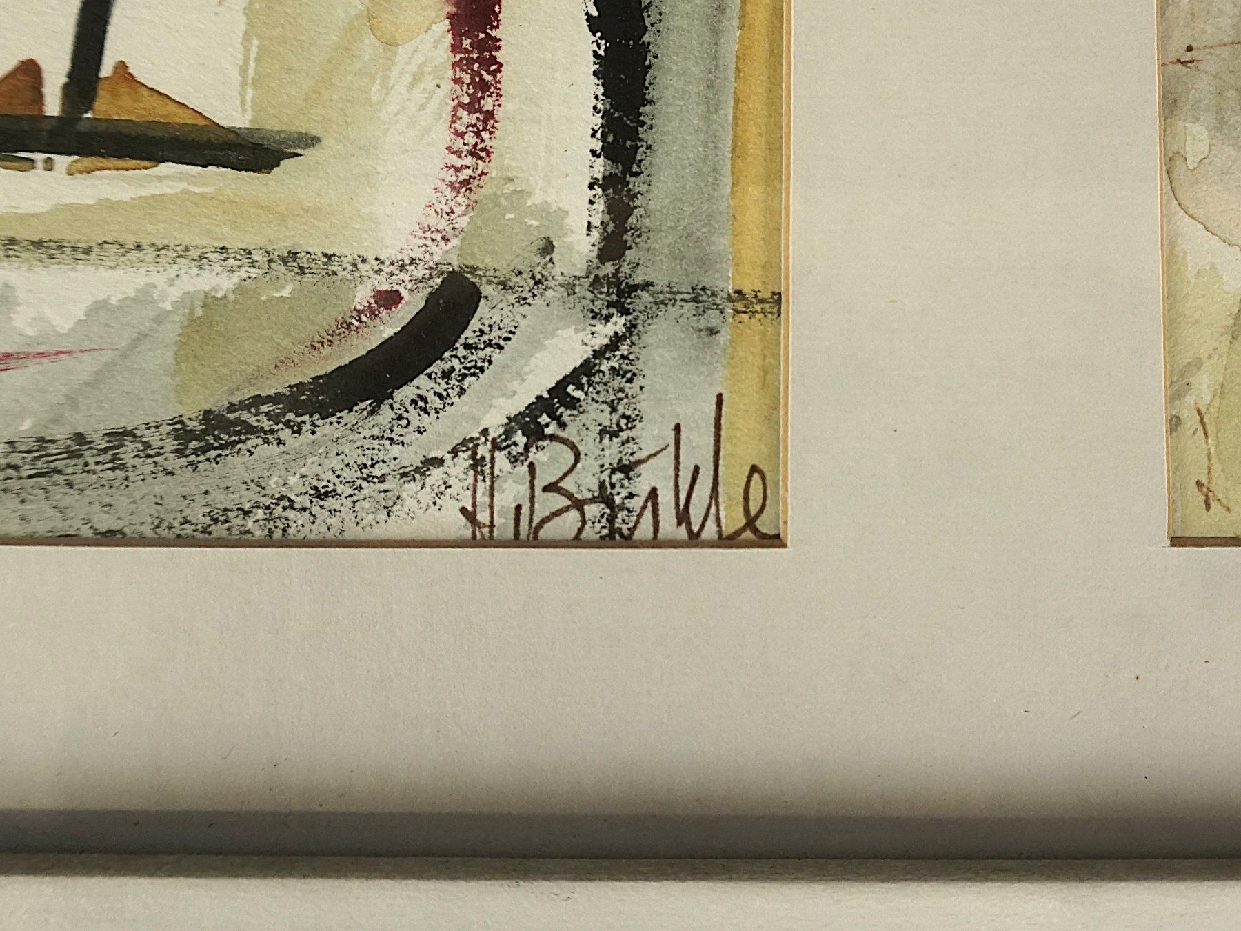 Poster & Bilder: Modernes Kunstwerk - Dreiteilige Komposition – Gebraucht aus Pratteln von Restwert_Pratteln 6