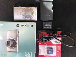 Canon Ixus 265 HS Digitalkamera kaum benutzt