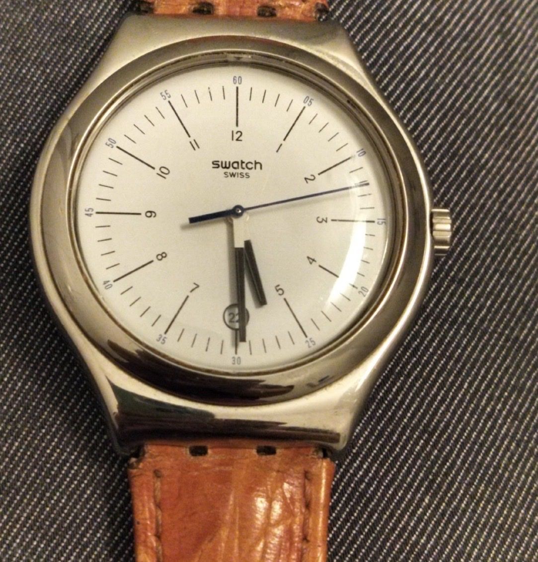 Swatch Orologi: Montre Swatch Irony – Usato da Zürich venduto da CrutchesNS 3