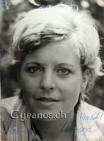 Marie-Luise Marjan (1940) Lindenstrasse - Autogramm