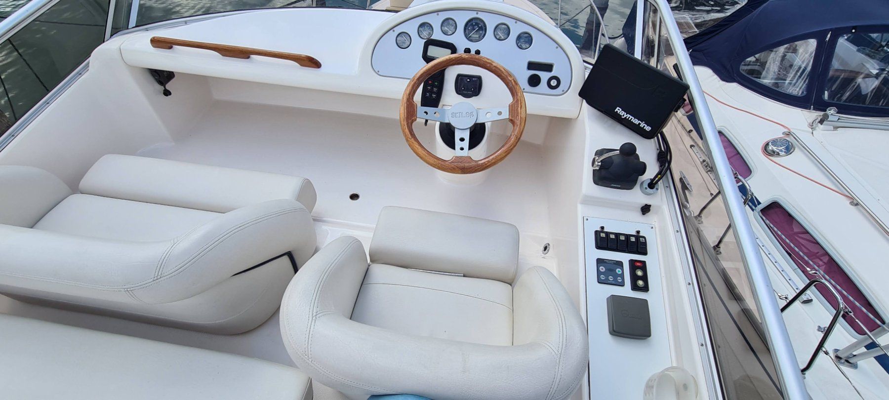 Skilsö Barche: Motorboot Skilsö 330 Fly – Usato da Dürnten venduto da Pearl60 7