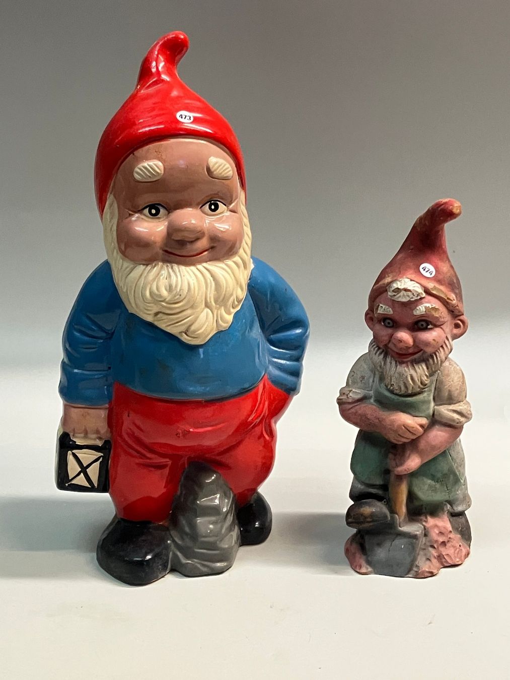 Figuren: Parr Gartenzwerge – Gebraucht aus Horw von luzernicus