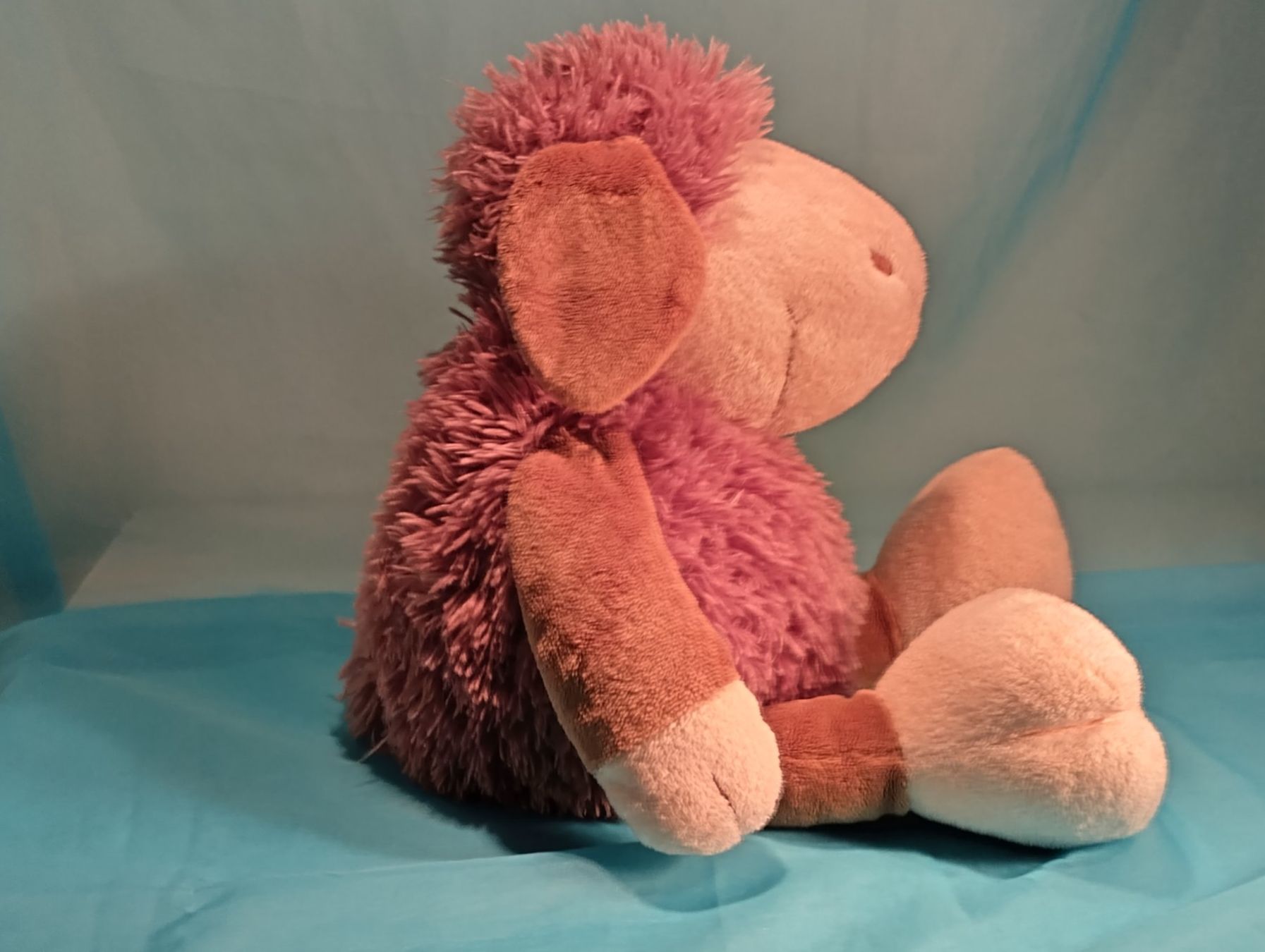 Nici Giocattoli: NICI Schaf, hellbraun, L: 50cm – Usato da Bellach venduto da JingleCherry 1