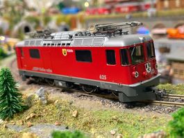Bemo 1258 125 RhB Ge 4/4 II Küblis 625, H0m, Analog