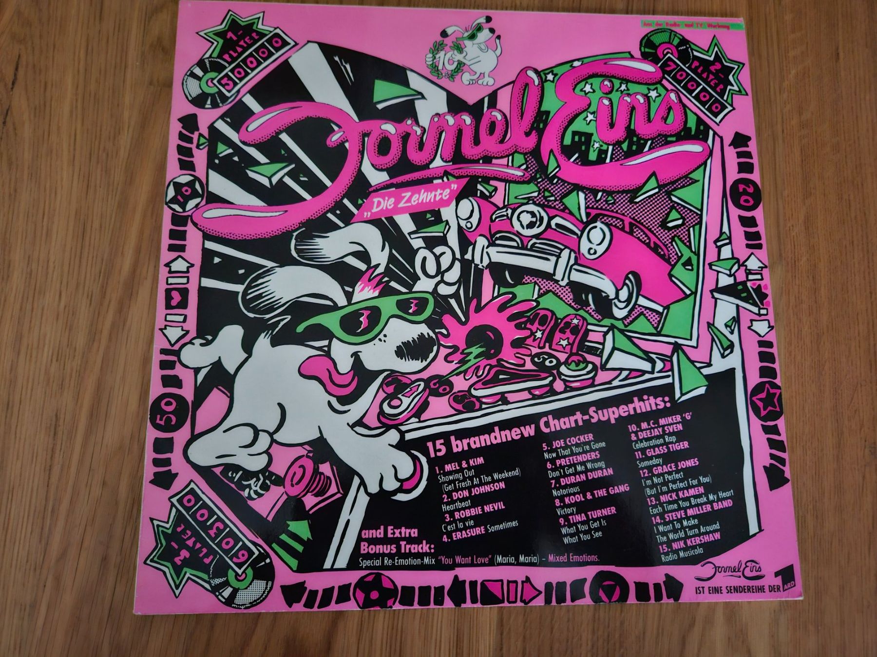 Dischi in vinile: Formel Eins - Die Zehnte - Vinyl LP - – Usato da Liestal venduto da tower01