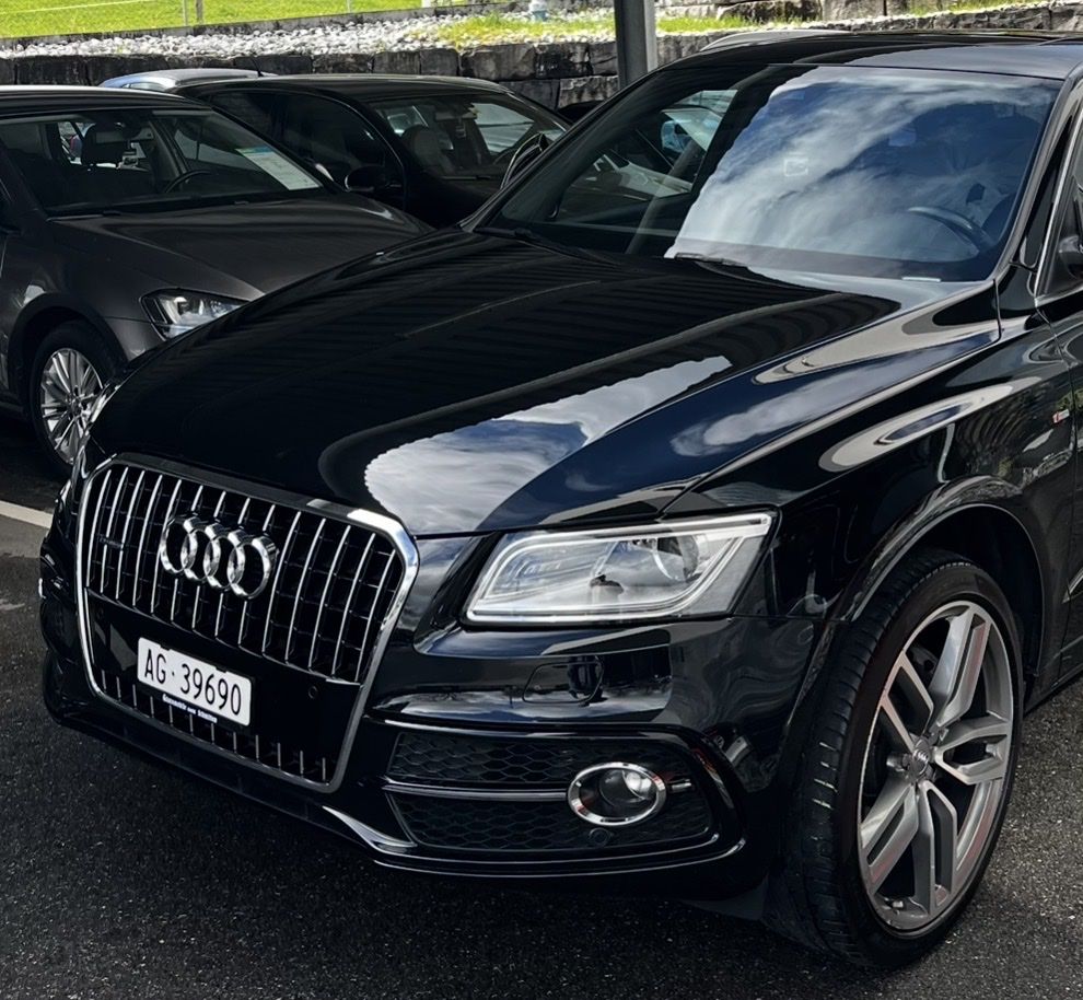 Audi Tutti pezzi di ricambio auto: Audi Q5 Kühlergrill – Usato da Mellingen venduto da To1998