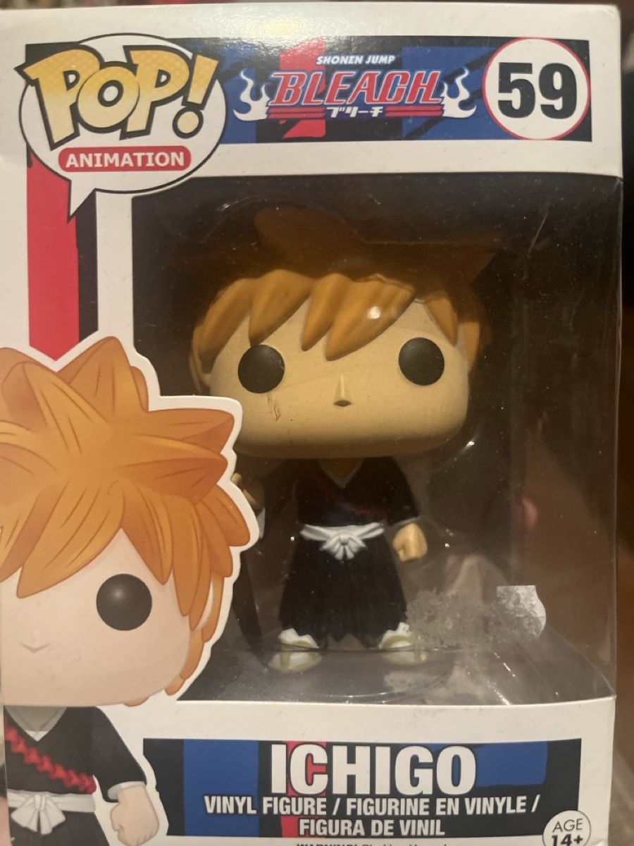 Funko Statuette: FUNKO POP ICHIGO NEW!! – Nuovo e nell'imballaggio originale da Rüschlikon venduto da ant_5v7g