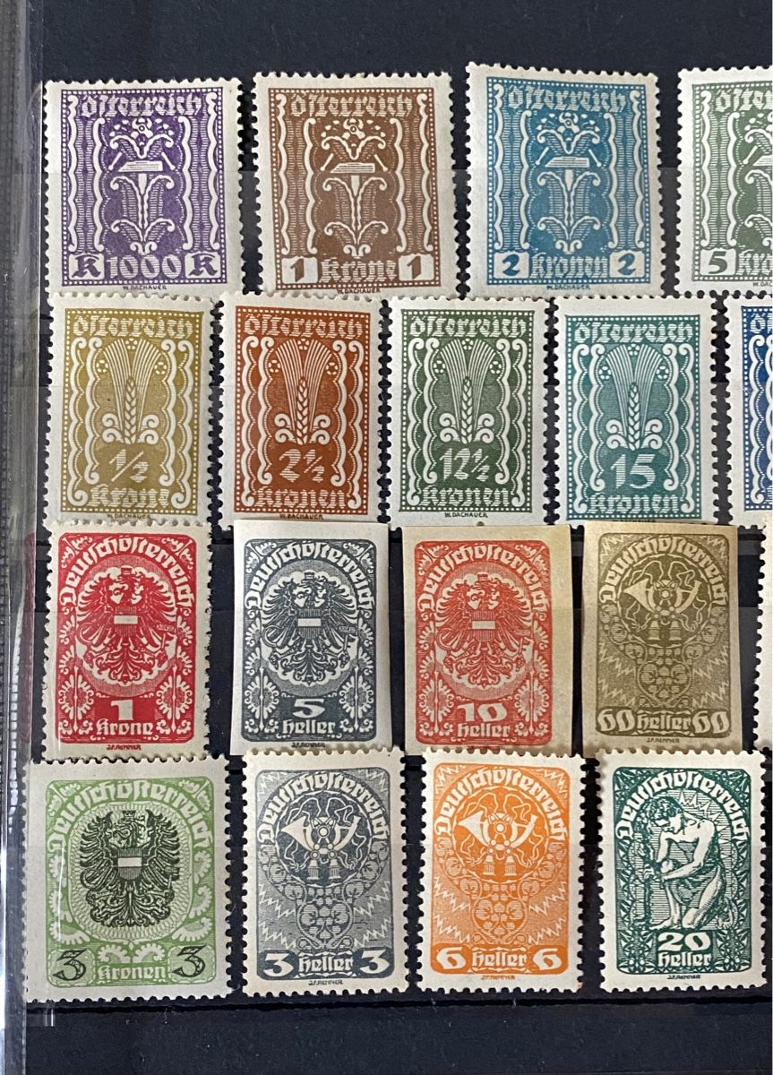 Tutti i francobolli: Timbres NEUFS - Autriche – Nuovo (secondo la descrizione) da Petit-Lancy venduto da Solcarm 1