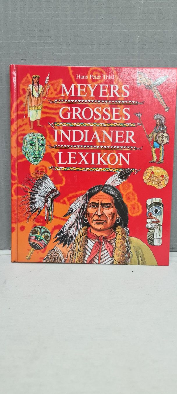 Libri: Meyers grosses Indianerlexikon – Usato da Sins venduto da sagitarius58