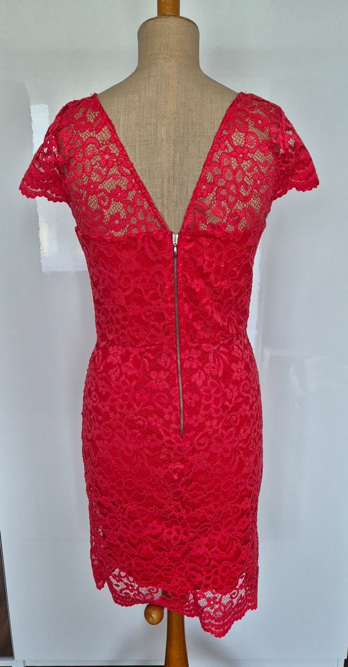 Kleider: MORGAN Kleid Etuikleid mit Spitze, Gr. 38 – Neu (gemäss Beschreibung) aus Wolfwil von s.ara_c 2