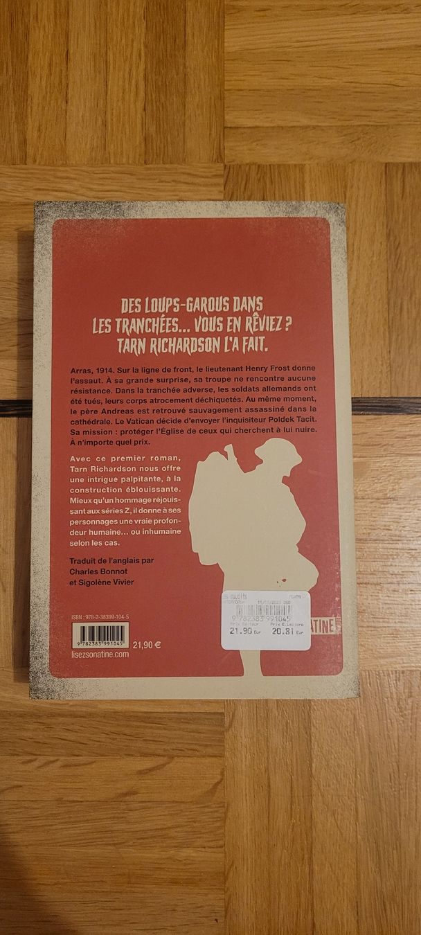 Libri: Les maudits, par Tarn Richardson – Usato da Lausanne venduto da mar_82hp 1