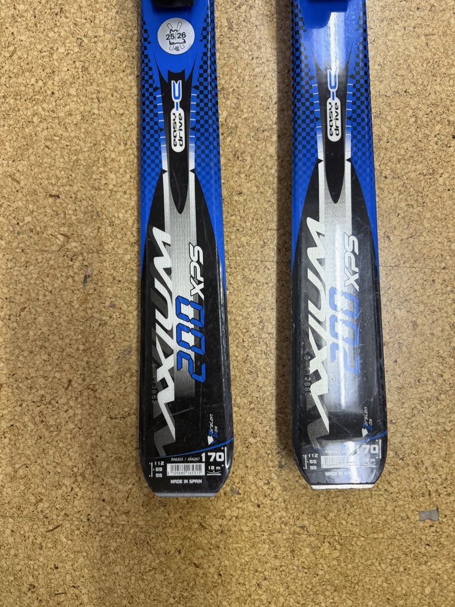 Rossignol Sci: Rossignol Axium 200 XPS 170 cm + Bindung – Usato da Gurmels venduto da SwissShop21 3