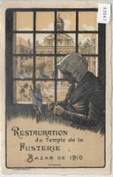 Geneve - Restauration du Temple de la Fusterie Bazar de 1910