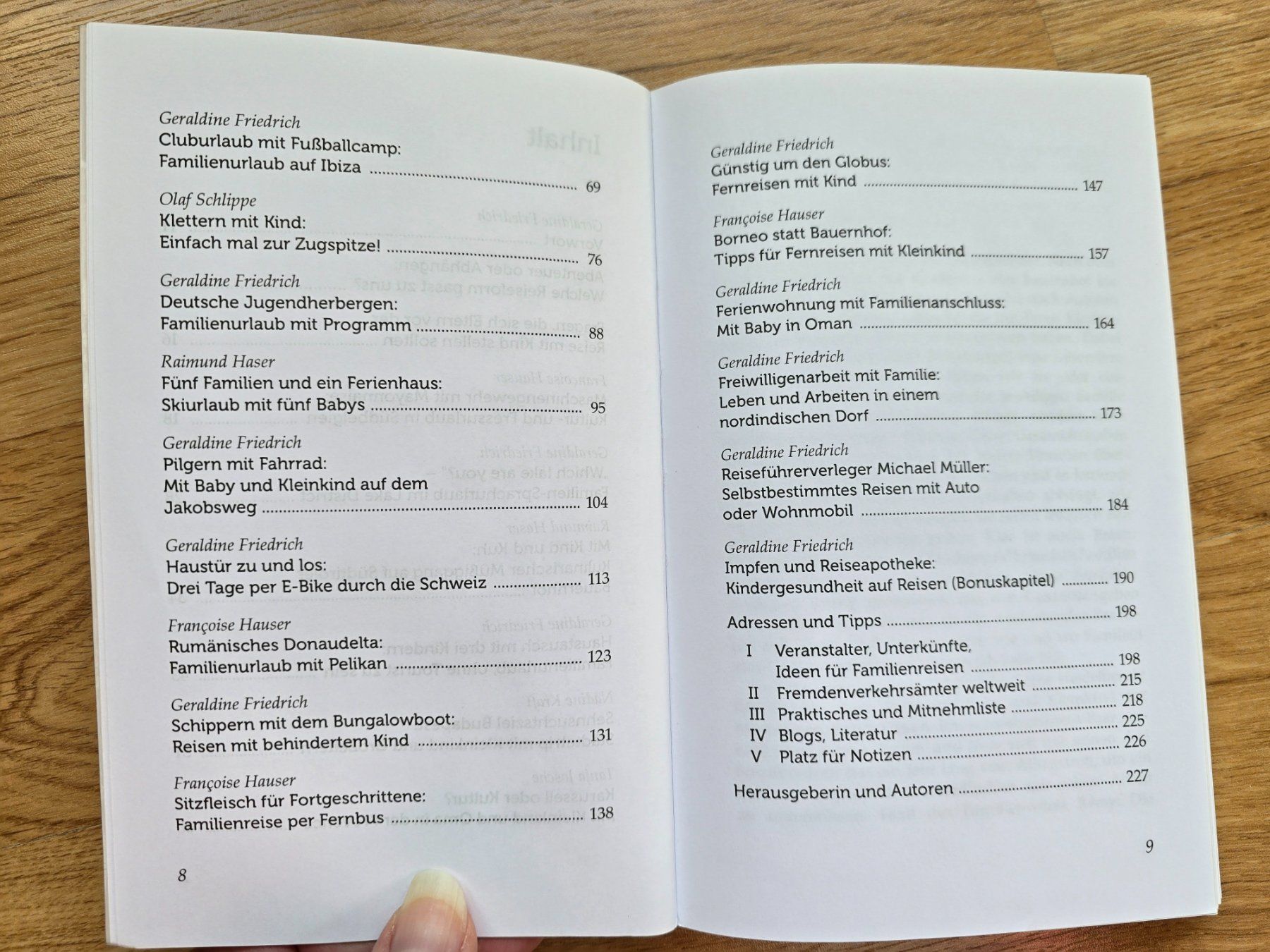 Libri: Buch "Günstig reisen mit Kindern" – Usato da Büttikon AG venduto da Amineah 6