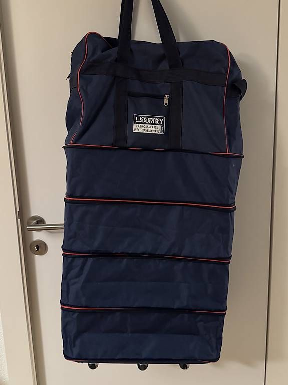 Valigie: Faltbarer Koffer / Reisetasche – Usato da Bern venduto da mon_2lbl 2