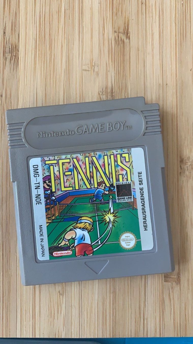 Giochi: Tennis  für Gameboy – Usato da Gebenstorf venduto da RetroFuture