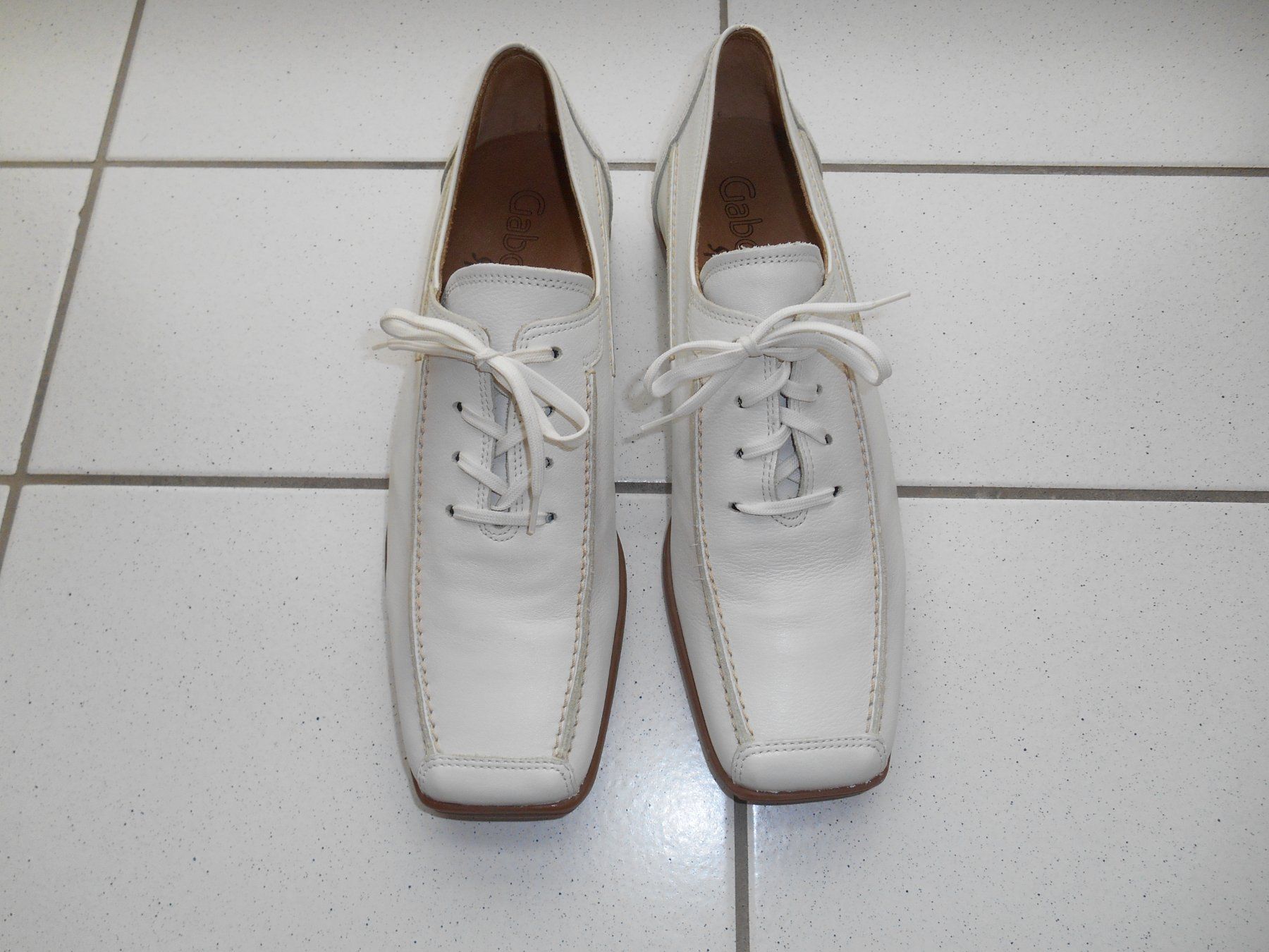 Gabor Scarpe da donna: Gabor Damenschuh/Halbschuh Grösse 41 – Usato da Basel venduto da Birs868 1