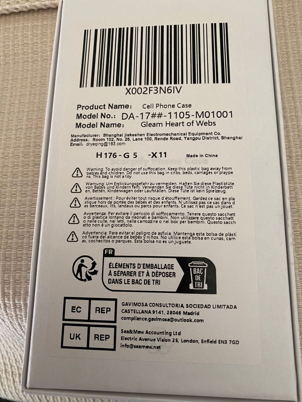 Covers & Schutzfolien: Scorpify Natel Case – Neu und originalverpackt aus Allenwinden von Obalu 3