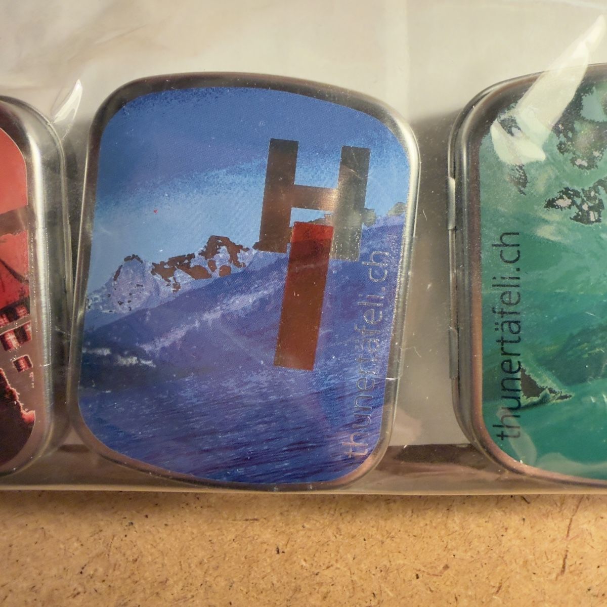 Zuckerdosen: Thuntäfeli komplett für Heimwehthuner – Neu und originalverpackt aus Heimenschwand von rialto1968 2