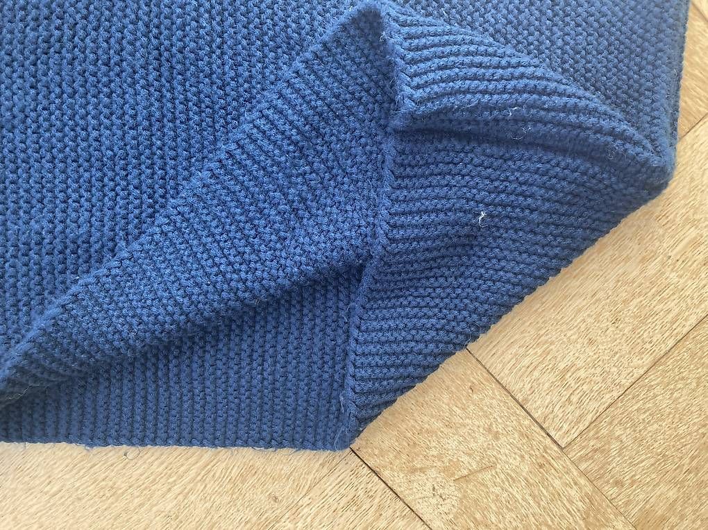 Foulards, Tücher & Schals: Blauer Rundschal – Gebraucht aus Bern von tan_2rrh 4