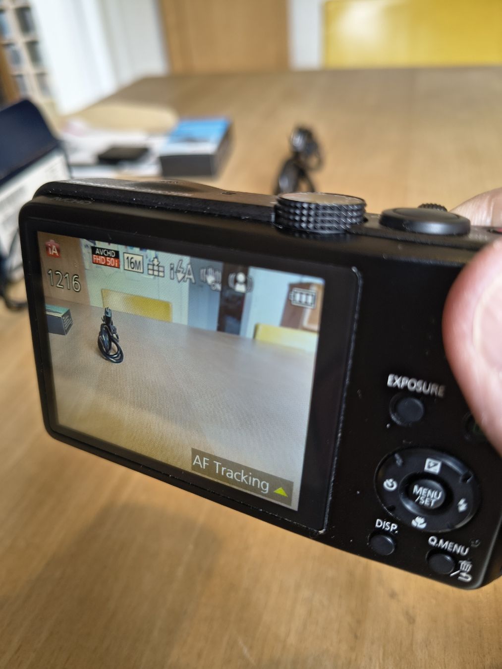 Panasonic Fotocamera: Panasonic DMC-TZ36, wie neu – Nuovo (secondo la descrizione) da Steffisburg venduto da Delfgou 4