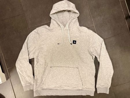 SCOTCH & SODA Herren Hoodie XXL XL Kapuzenpullover Grau bio