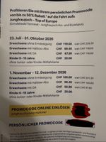 Promocode Jungfraujoch - Top of Europe 50%