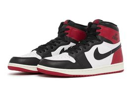 Air Jordan 1 Retro High OG "Black Toe Reimagined" EU 44.5