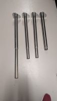 4x Höhenverstellbare Tischbeine