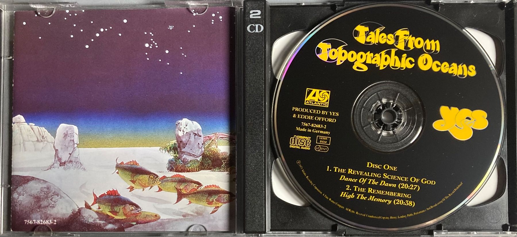 Dischi in vinile: YES - TALES FROM TOPOGRAPHIC OCEANS – Usato da Poliez-Pittet venduto da Newtown-Records 2