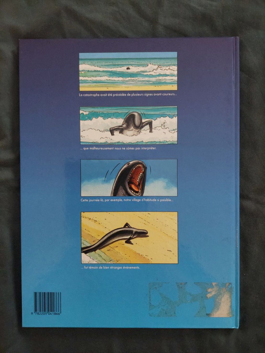 Fumetti: Leo / Aldébaran T.1 La Catastrophe EO 1994 TBE- – Usato da Genève venduto da Blu_BD 1