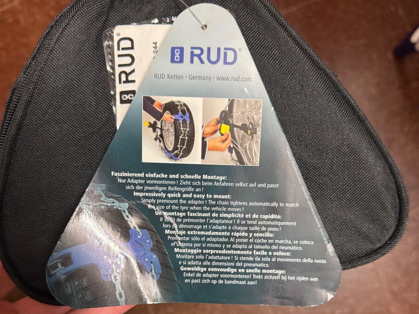 Rud Catene da neve: Rud Schneeketten – Nuovo e nell'imballaggio originale da Reinach BL venduto da gwg69 1
