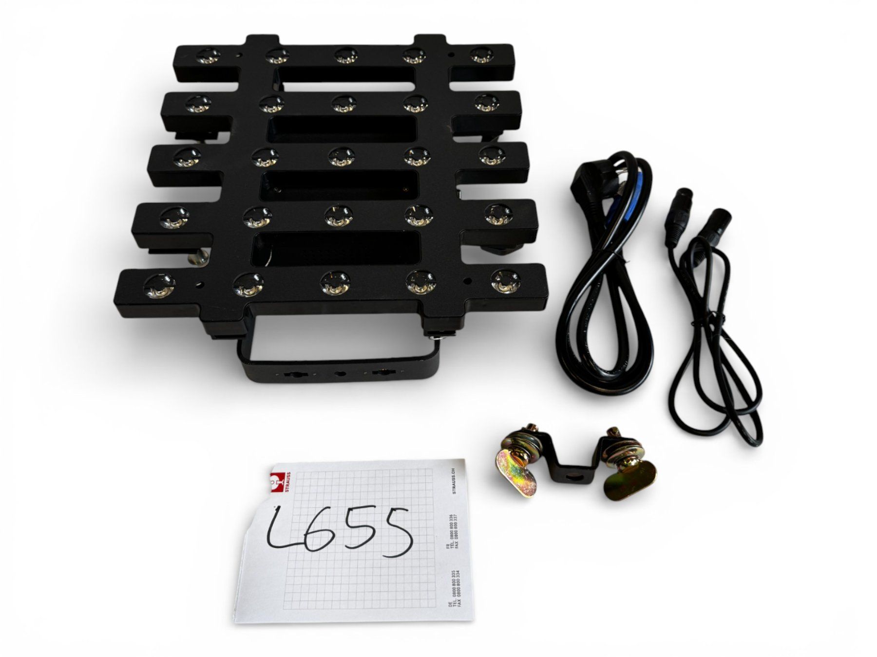 Lampade: Showtec White-PIX 5×5 LED-Matrix-Blinder (L655) – Nuovo (secondo la descrizione) da Däniken SO venduto da Profog1