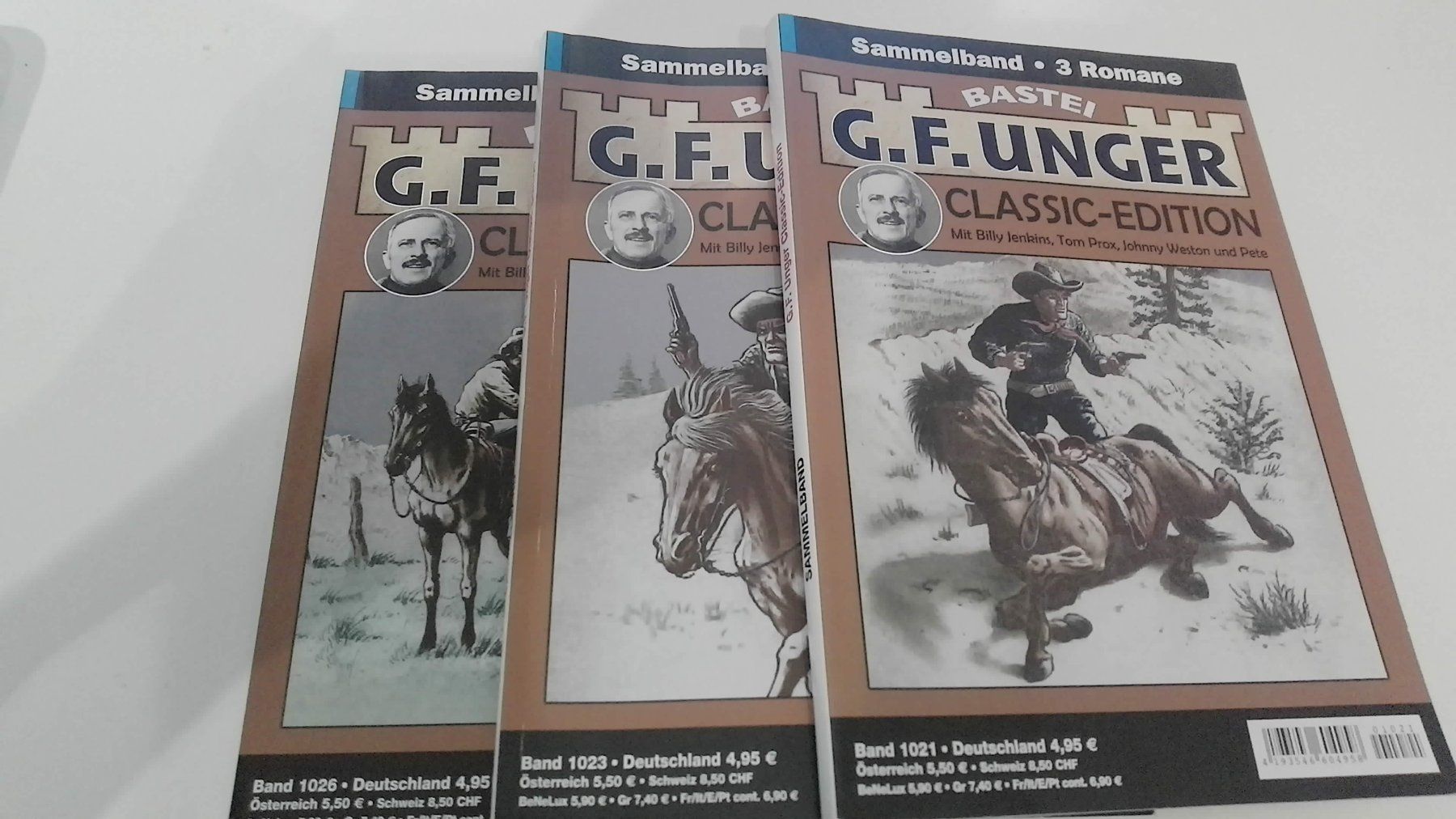 Libri: Western: G.F.Unger Div. Bänder – Usato da Siebnen venduto da Western-Roman 2
