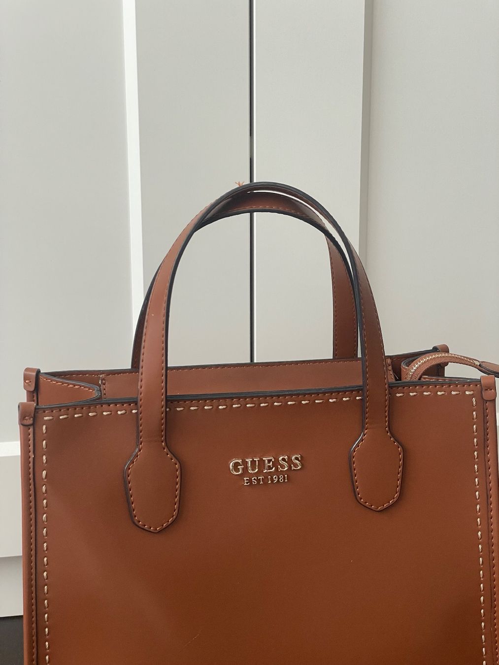 Guess Taschen für Damen: Guess SILVANA NAHTE – Gebraucht aus Vilters von gia_hh 1