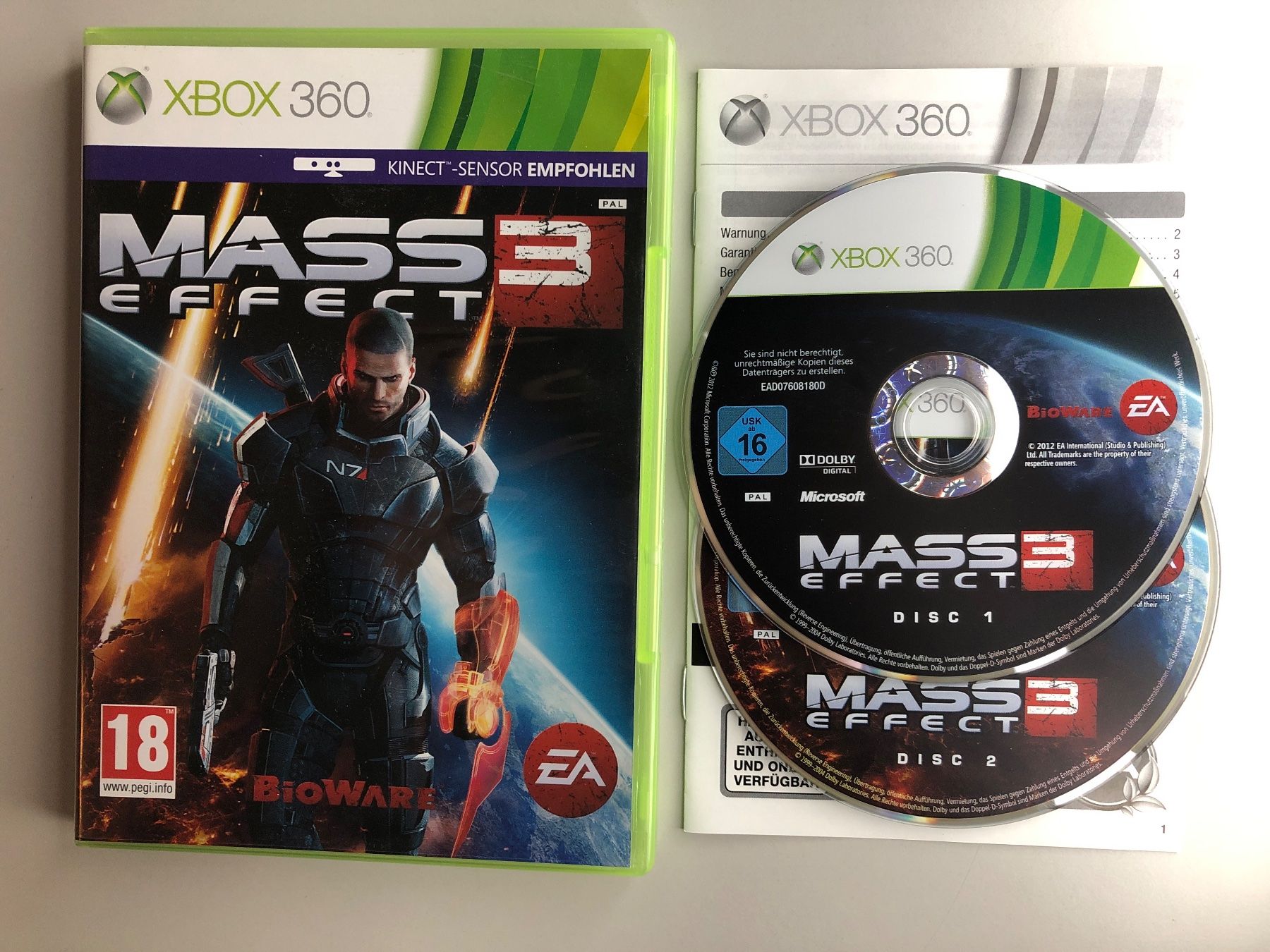 Microsoft Giochi: Mass Effect 3 - Xbox 360 – Usato da St.gallen venduto da taduz