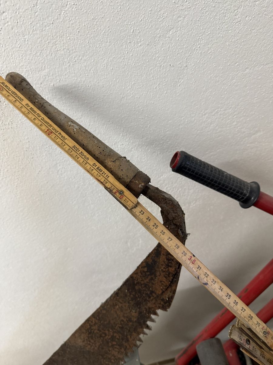 Tutte le decorazioni: Baumsäge Antik 150cm – Usato da dietlikon venduto da avspalinger 1