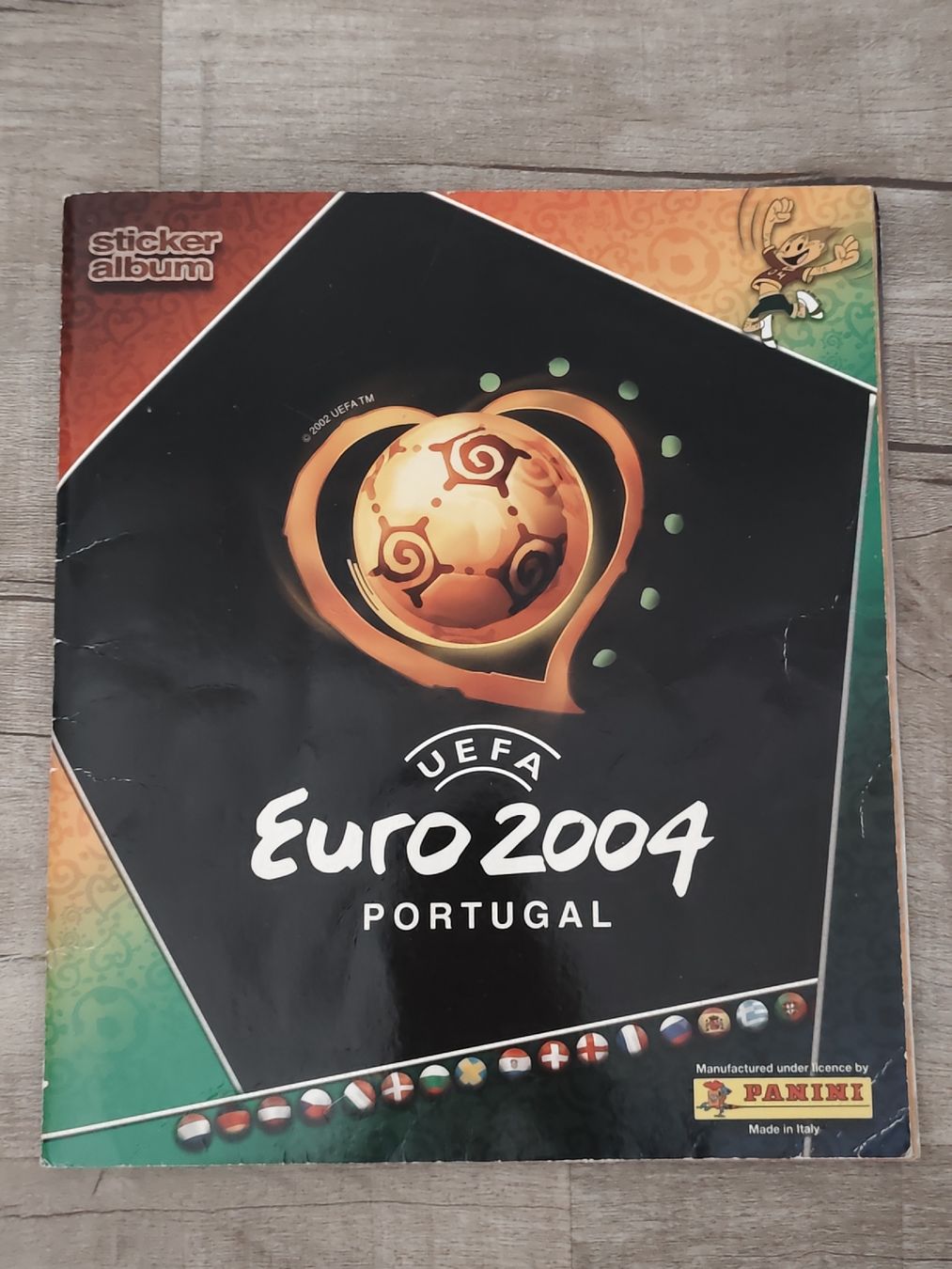 Panini Album: Panini EM 2004 Album komplett  – Usato da Kreuzlingen venduto da m0ritz.sch