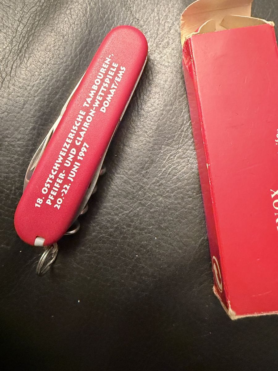 Victorinox Couteaux de poche: Sackmesser Victorinox  – D'occasion à Baden par noli.r 1