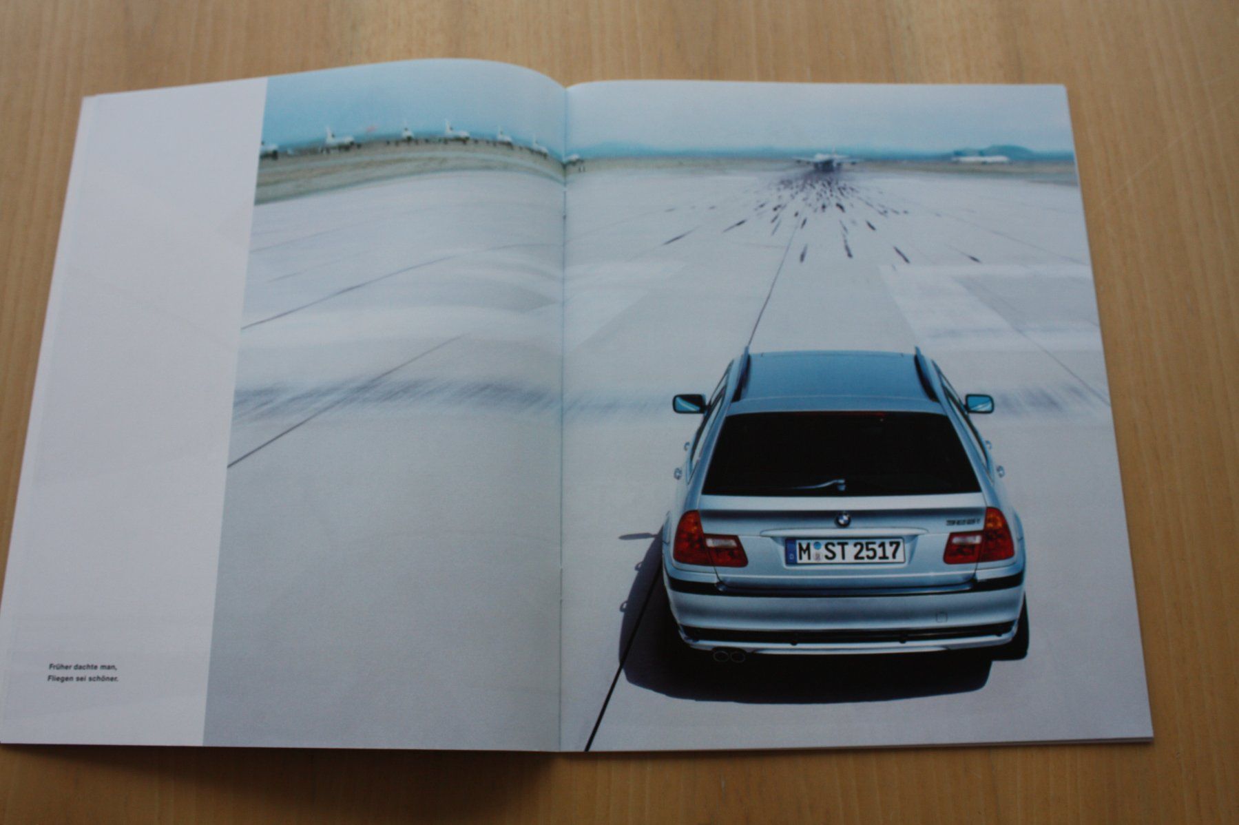 BMW Documenti: BMW 3er Touring E46 Prospekt 1999 – Usato da Wikon venduto da erwin400 1