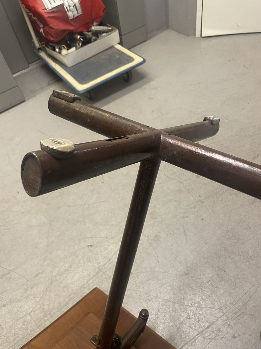 Tables: Beistelltisch Caruelle von Embru – D'occasion à Zürich par Vintage-1993 8
