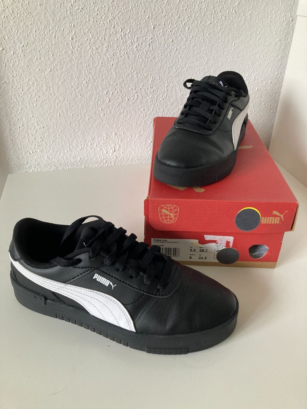 Puma Chaussures femmes: Baskets Puma Jola noires taille 38.5 – Neuf (Voir description) à Biel/Bienne par almercaa