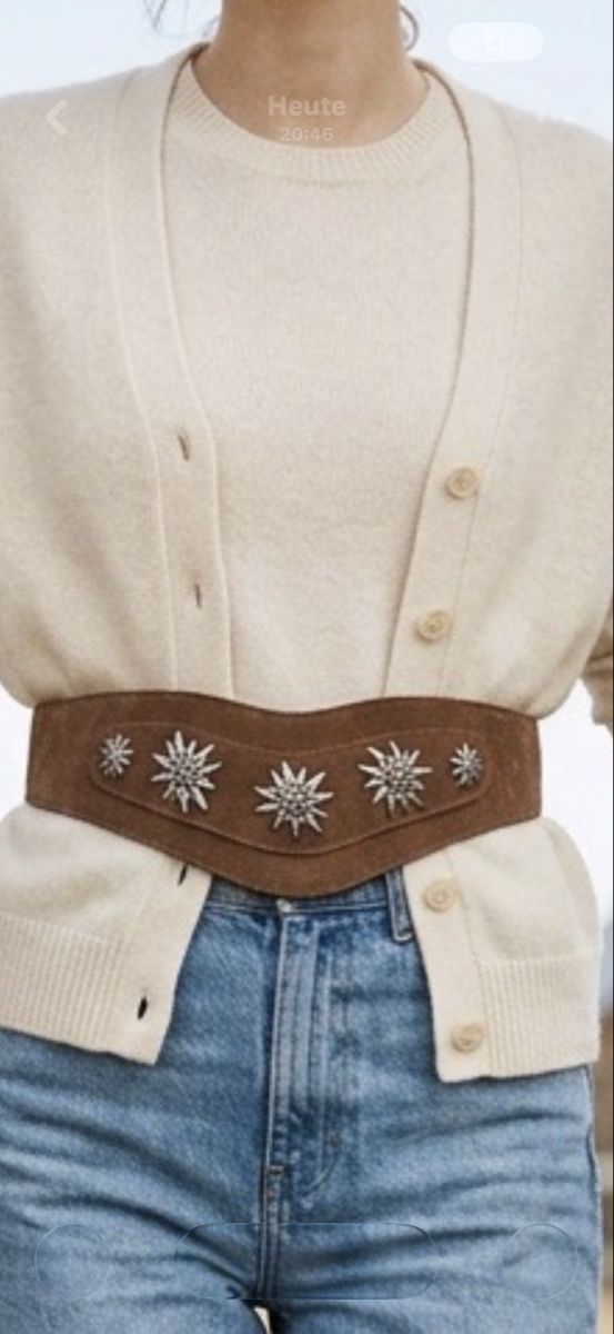 Ceintures: Gürtel braun – D'occasion à Zuzwil SG par Boho-Style