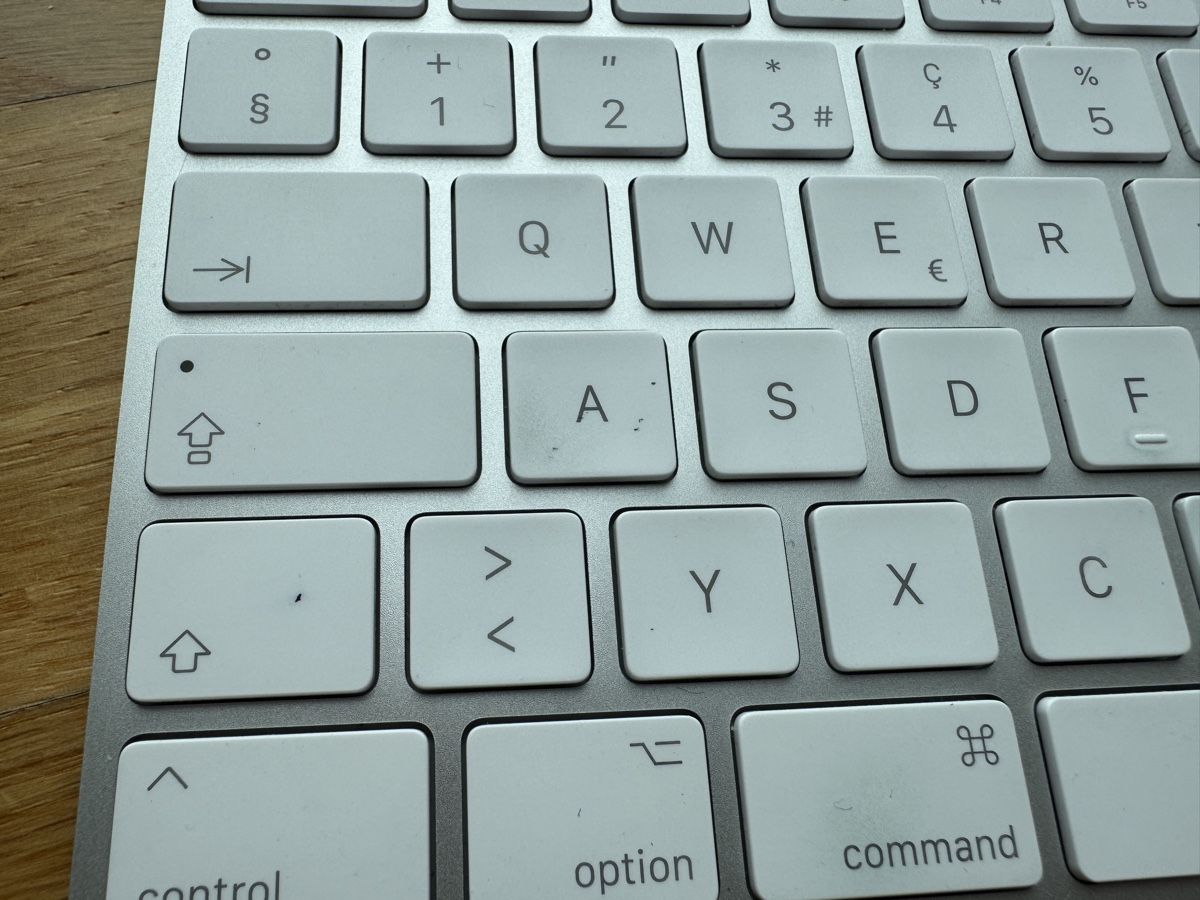 Apple Claviers: Apple Magic Keyboard Tastatur – D'occasion à Zug par subaru1942 2