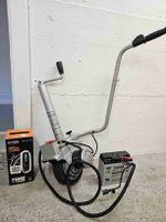 Wohnwagen Mover manuell mit Batterie