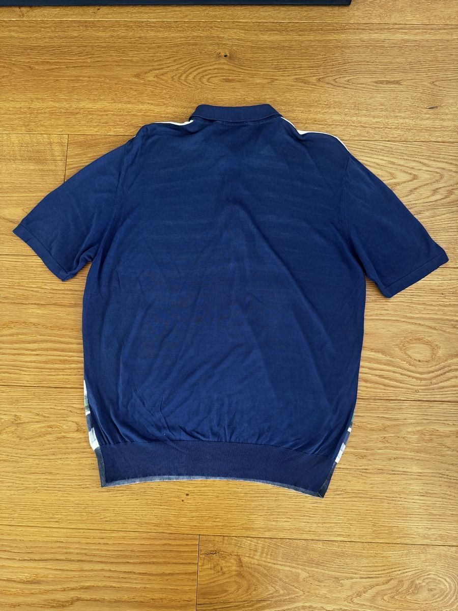 Magliette Polo: Werner Scherer Seiden-Poloshirt Gr. L – Usato da Killwangen venduto da was.sharp 1