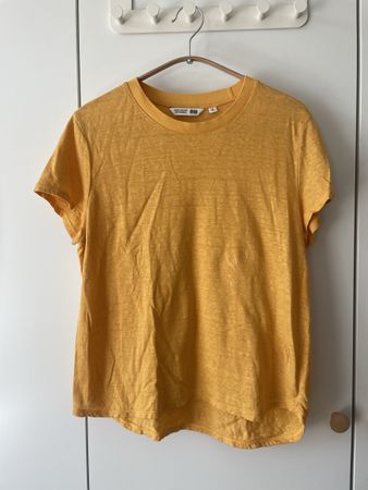 UNIQLO x Comptoir des Cotonniers T-Shirt Gelb – Gr. M 