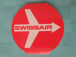 SWISSAIR Werbung Zündhölzer